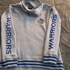 Warriors sweater